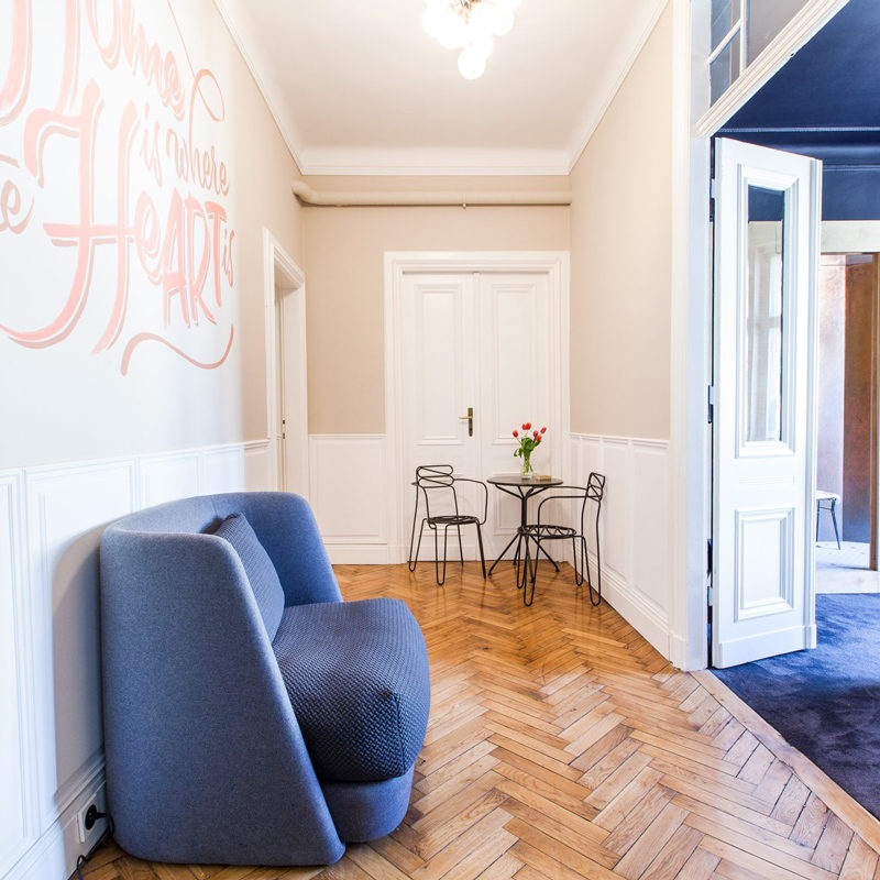 autor rooms varsovie pologne