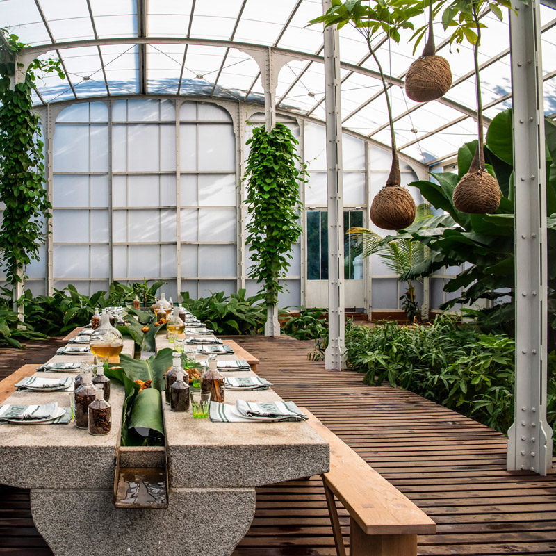 babylonstoren hotel afrique du sud