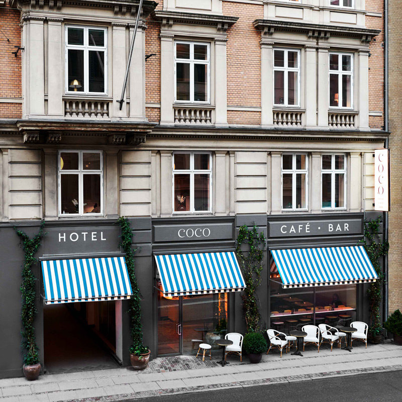 coco hotel cophenhague danemark