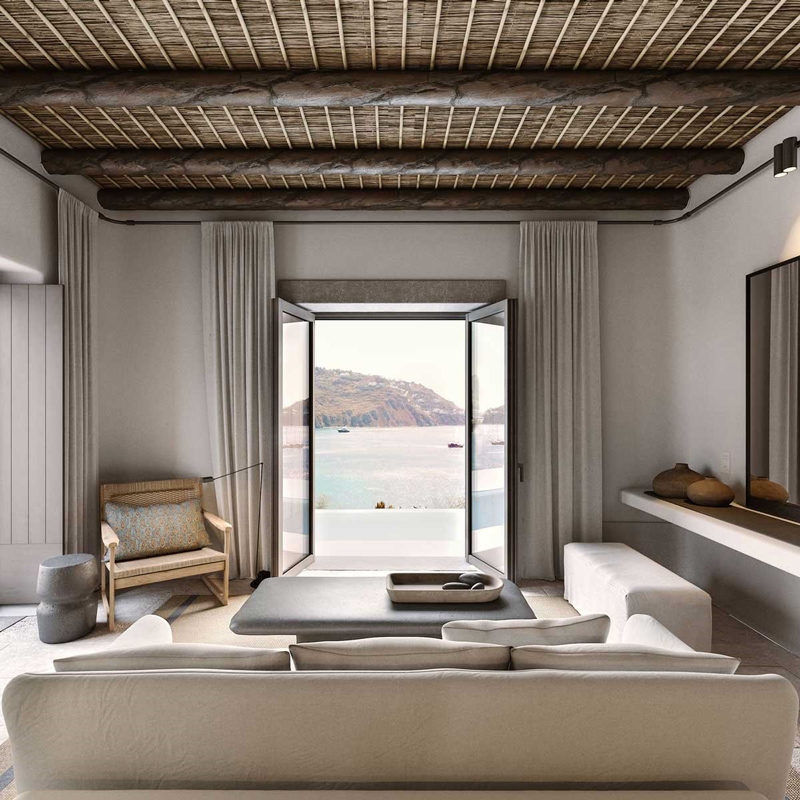 kalesma hotel mykonos grece k-studio
