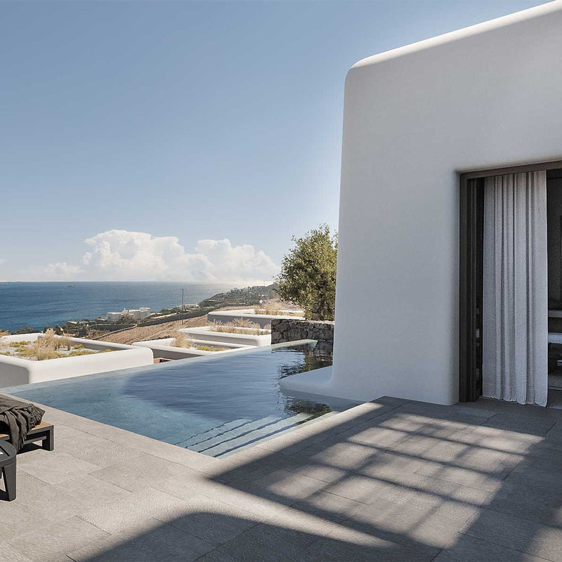 kalesma hotel mykonos grece k-studio
