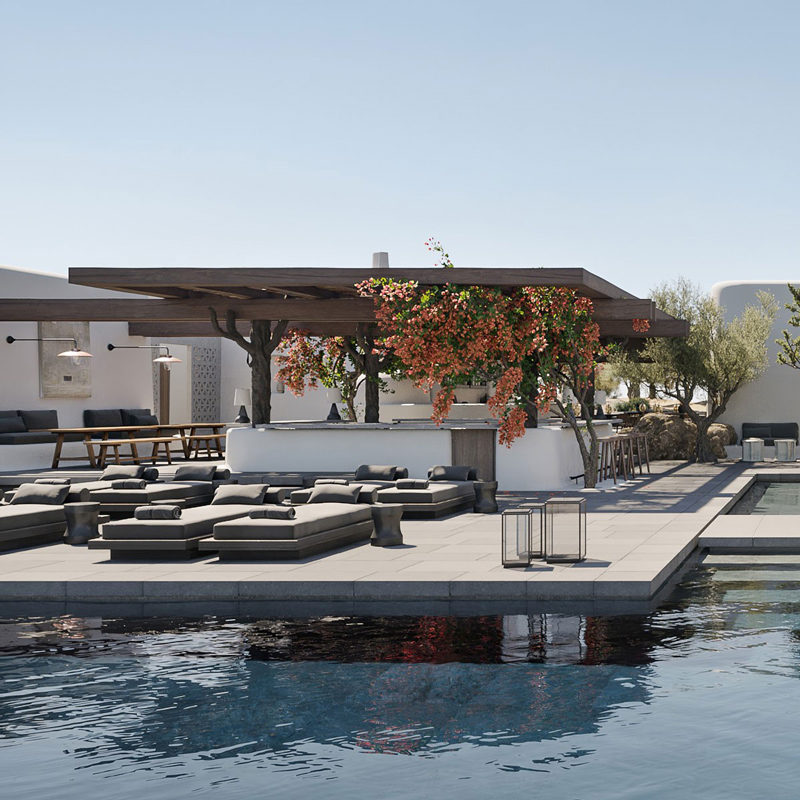 kalesma hotel mykonos grece k-studio