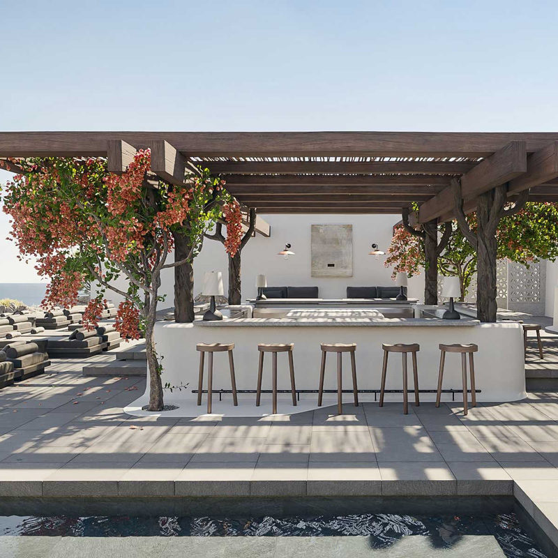 kalesma hotel mykonos grece k-studio