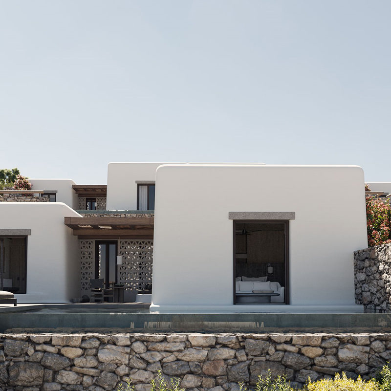 kalesma hotel mykonos grece k-studio