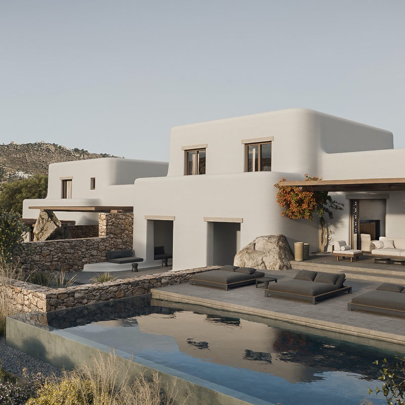 kalesma hotel mykonos grece k-studio