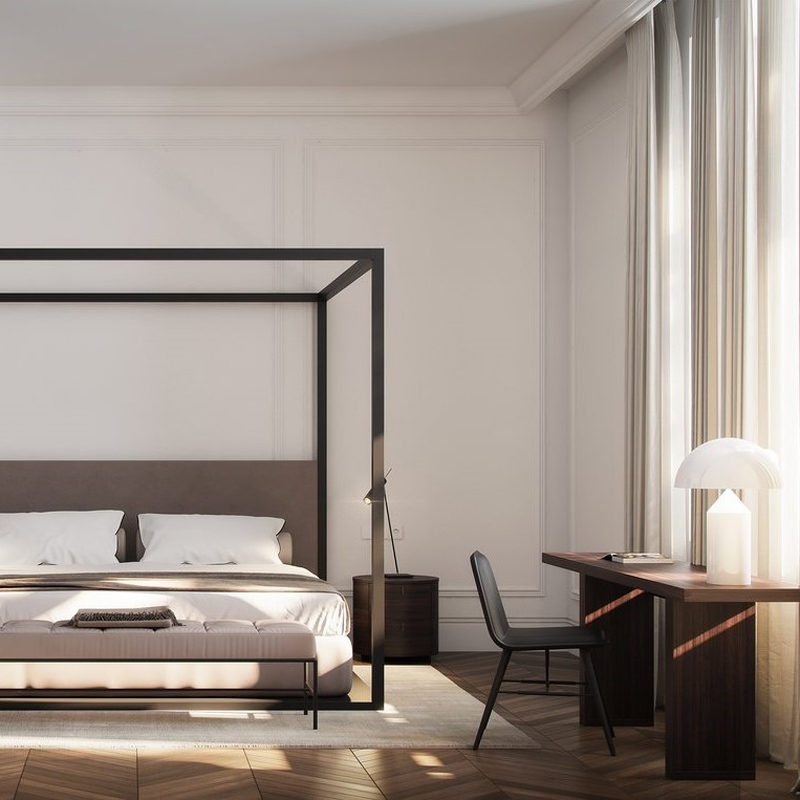 kozmo luxury hotel budapest hongrie