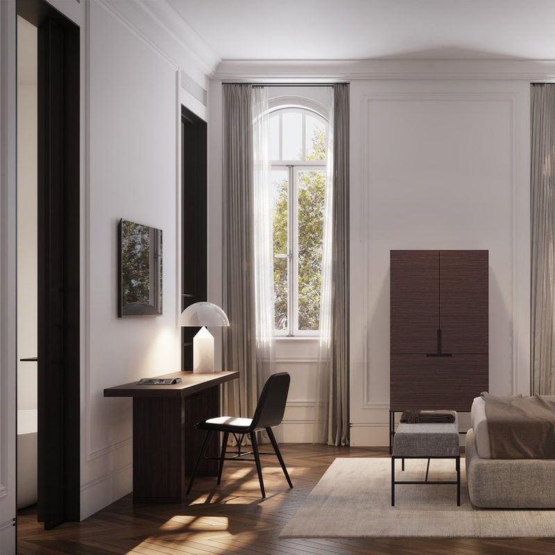 kozmo luxury hotel budapest hongrie