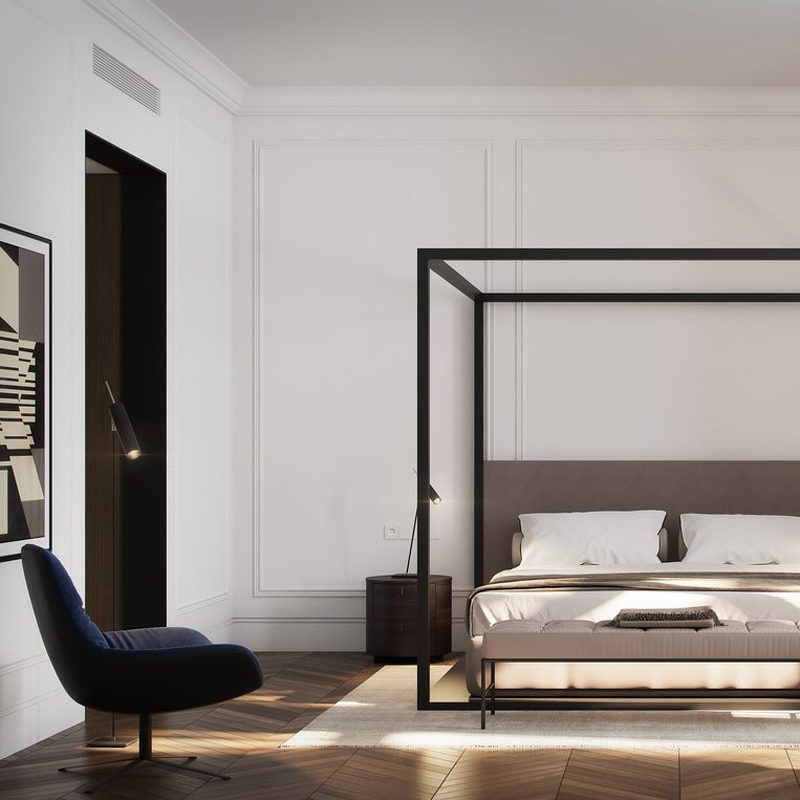 kozmo luxury hotel budapest hongrie