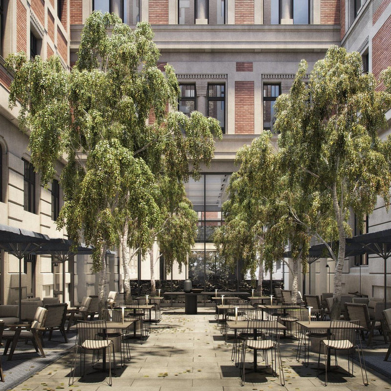 kozmo luxury hotel budapest hongrie