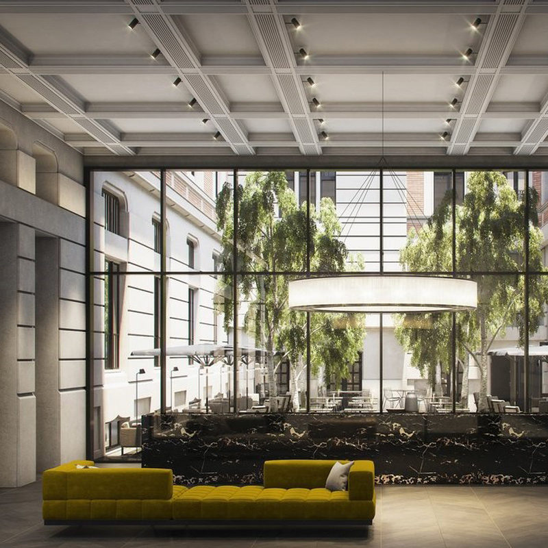 kozmo luxury hotel budapest hongrie