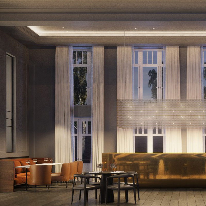 kozmo luxury hotel budapest hongrie