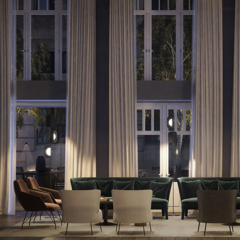 kozmo luxury hotel budapest hongrie