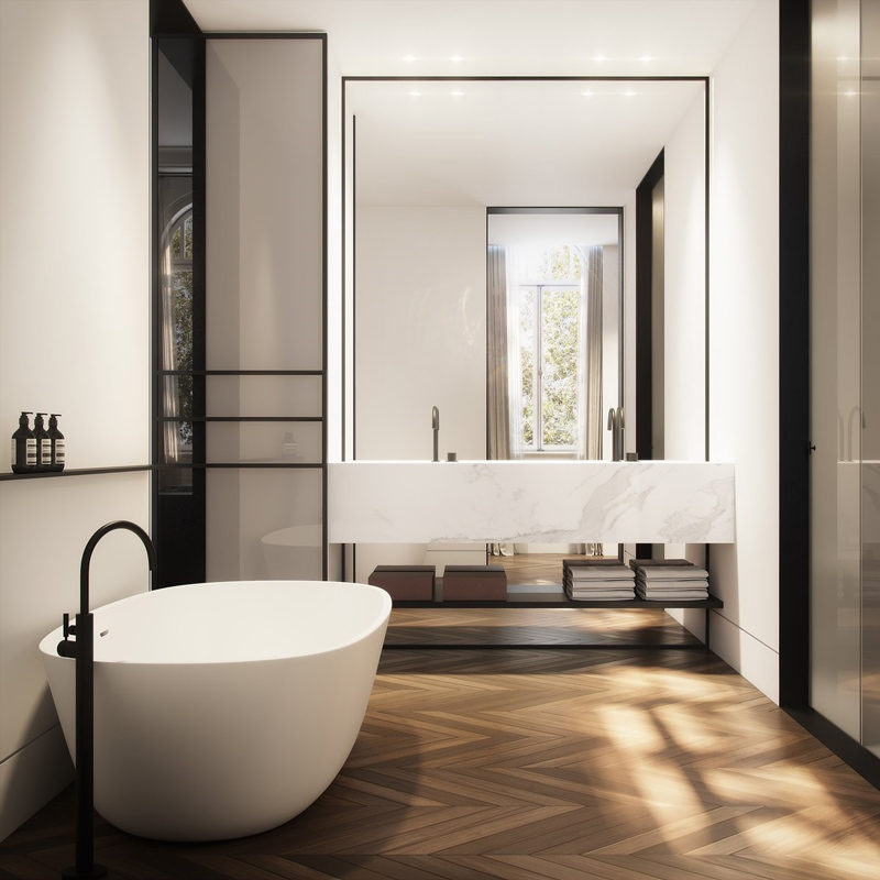 kozmo luxury hotel budapest hongrie