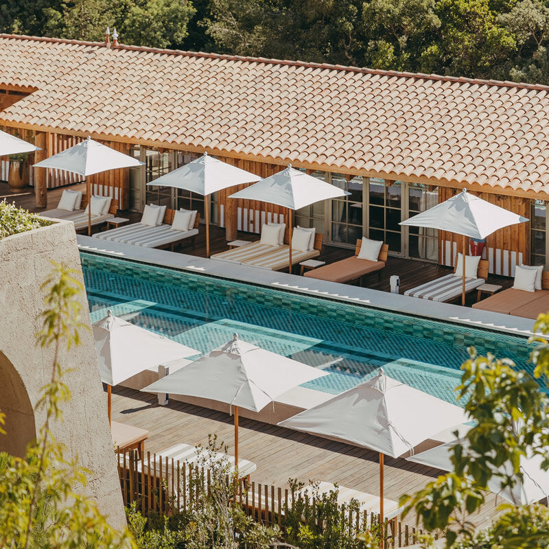 ily of the valley hotel la coix valmer france starck
