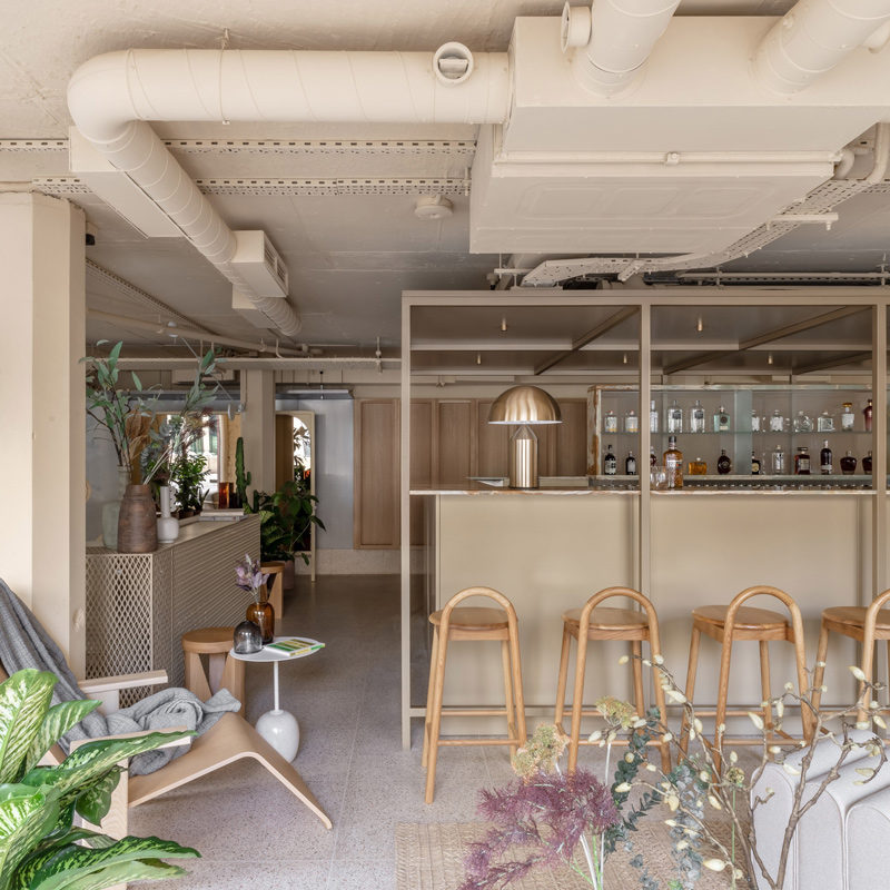 Locke broken wharf hotel londres Royaume-Uni