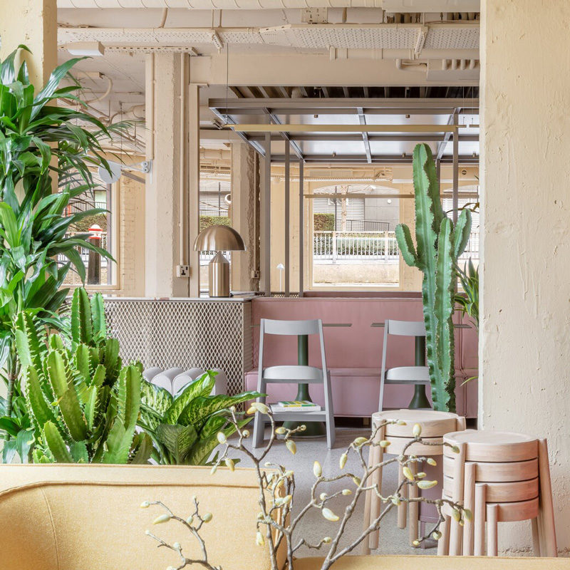 Locke broken wharf hotel londres Royaume-Uni