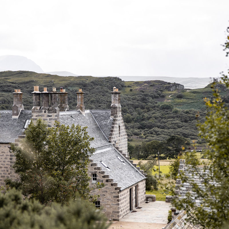 lundies house tongue ecosse guesthouse hotel wildland