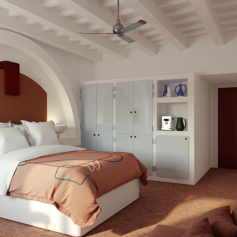 menorca experimental hotel minorque baleares espagne