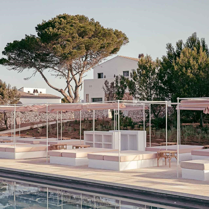 menorca experimental hotel minorque baleares espagne