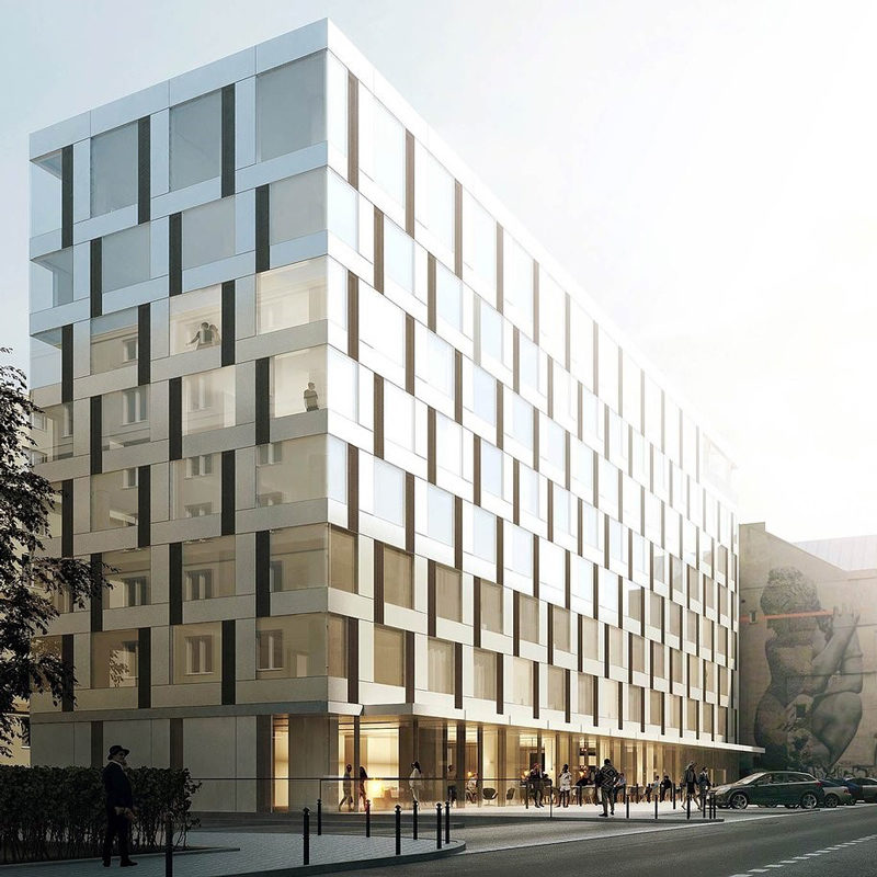puro hotel varsovie pologne