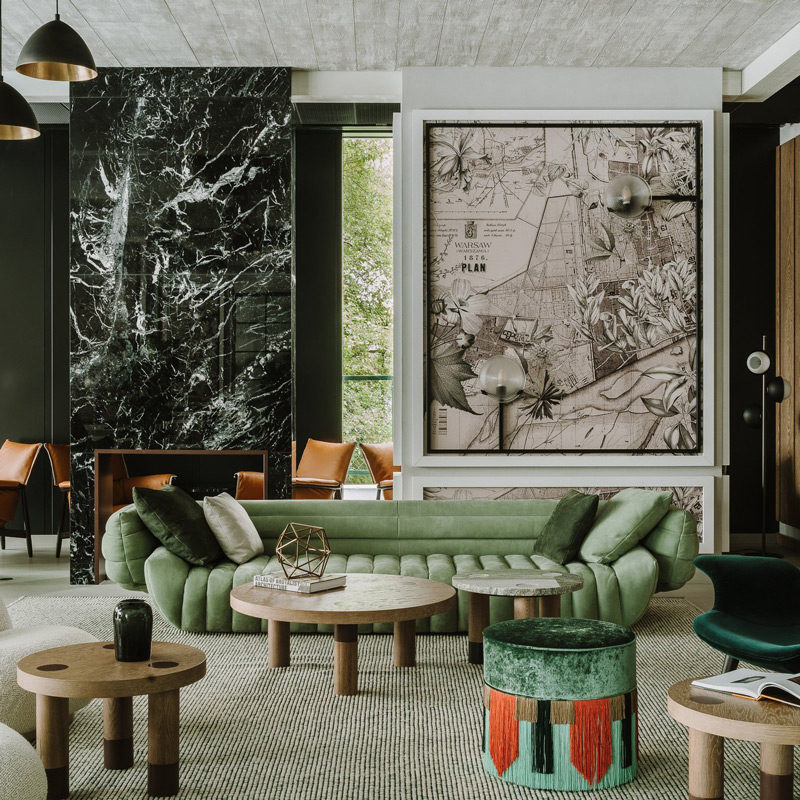 puro hotel varsovie pologne