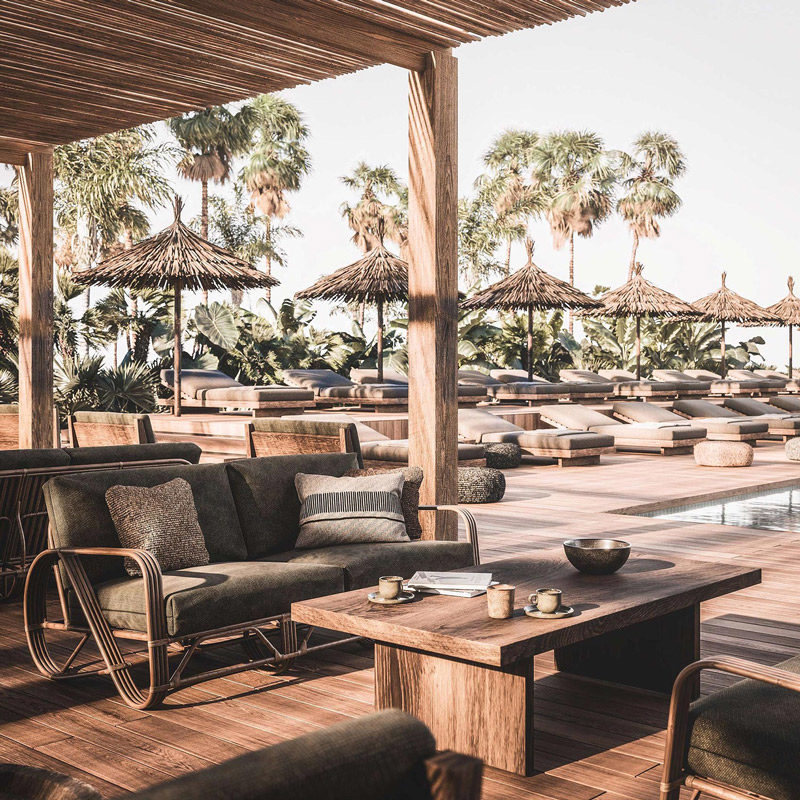 casa cook el gouna hotel egypte