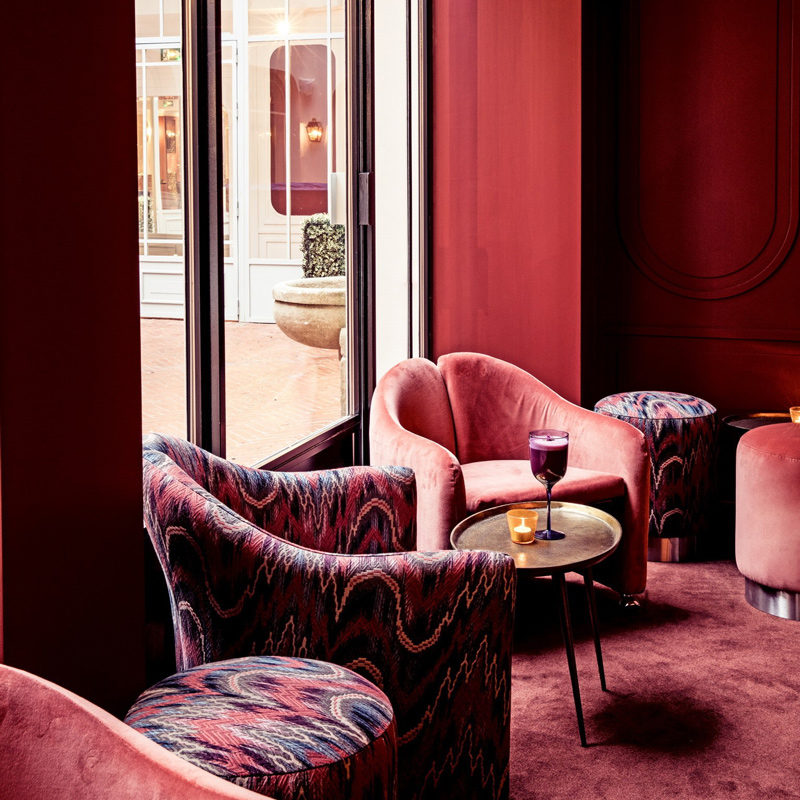 grands boulevards hotel paris france