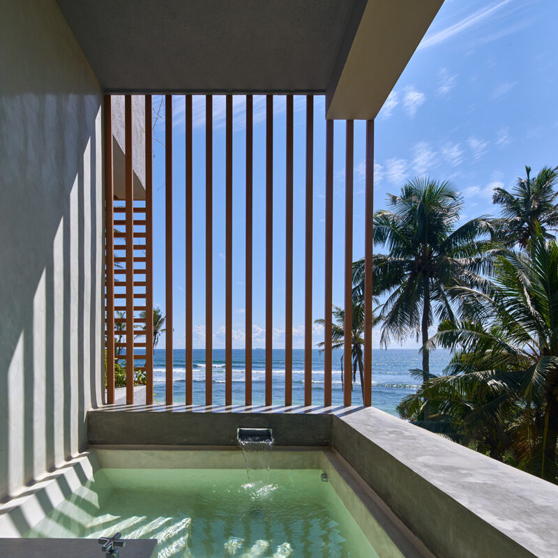 harding boutique hotel ahangama sri lanka anarchitect