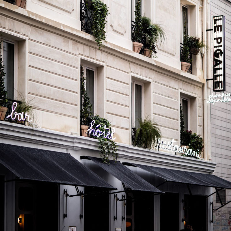 le pigalle hotel paris france
