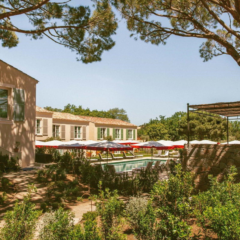 lou pinet hotel saint tropez france