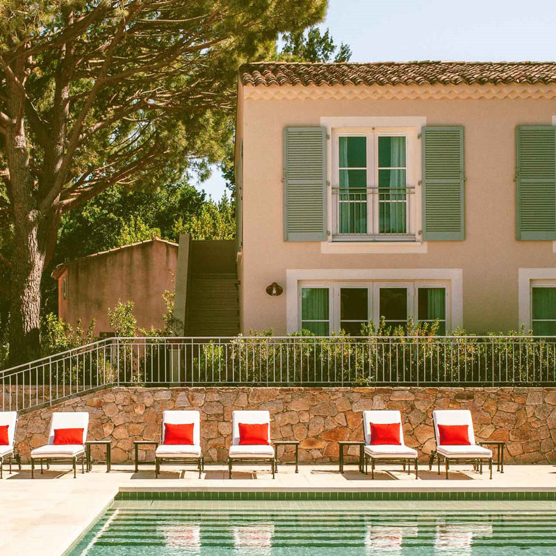 lou pinet hotel saint tropez france