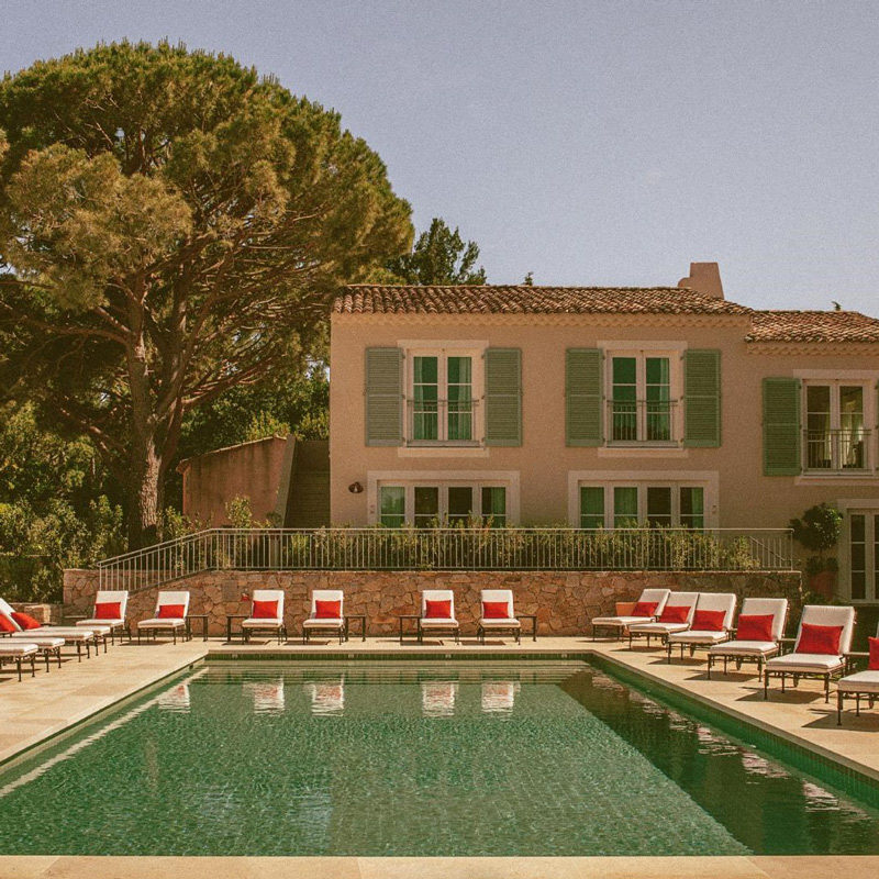 lou pinet hotel saint tropez france