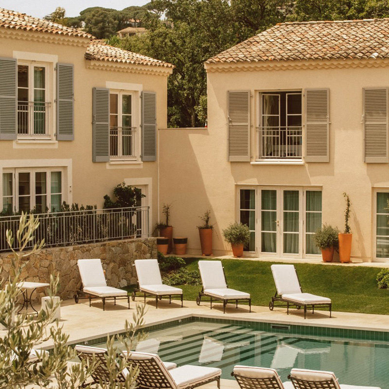 lou pinet hotel saint tropez france
