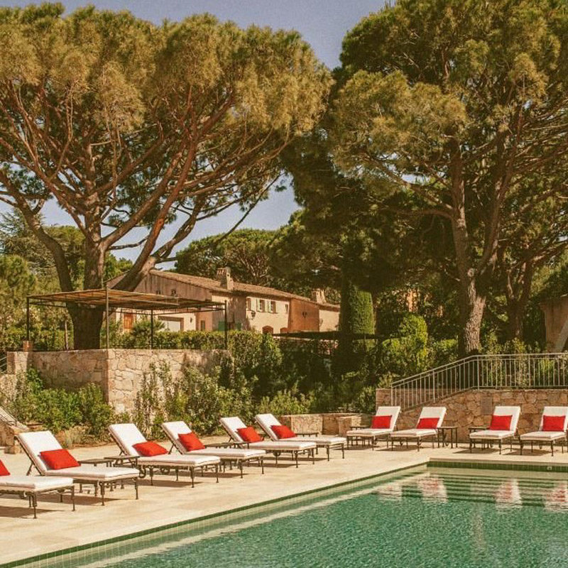 lou pinet hotel saint tropez france