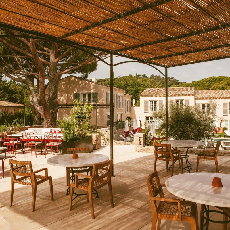lou pinet hotel saint tropez france