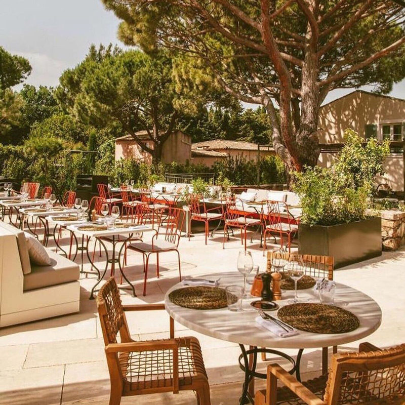 lou pinet hotel saint tropez france