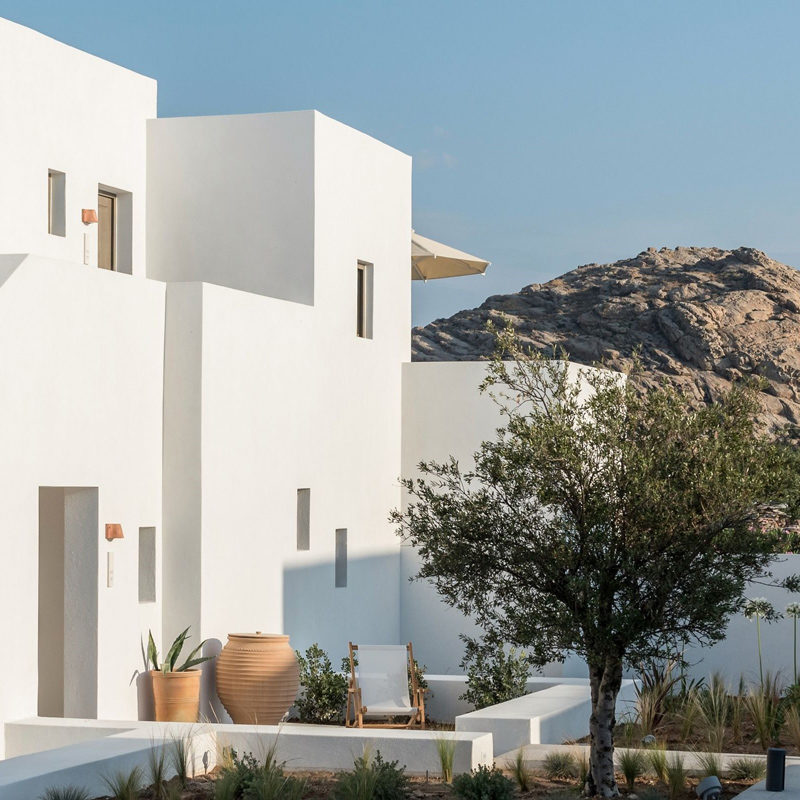parilio hotel paros grece