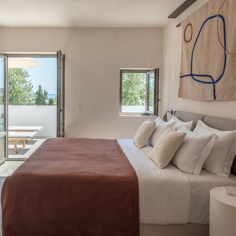 parilio hotel paros grece