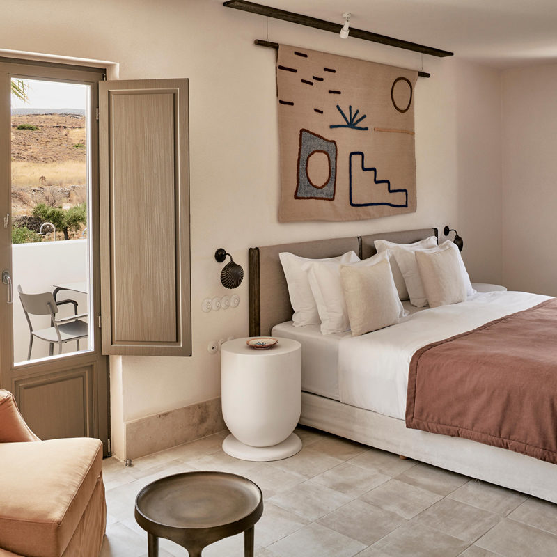 parilio hotel paros grece