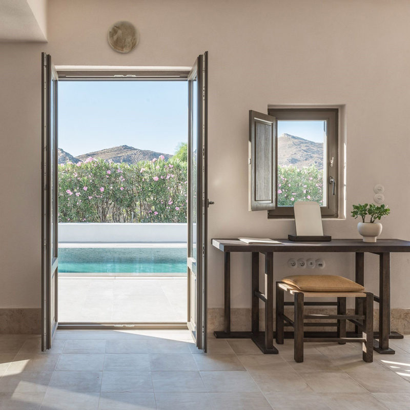 parilio hotel paros grece
