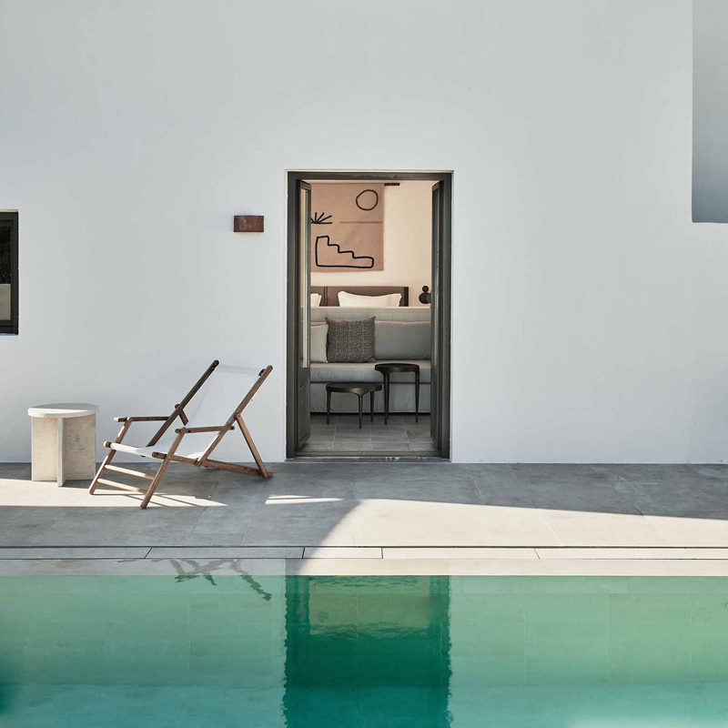 parilio hotel paros grece