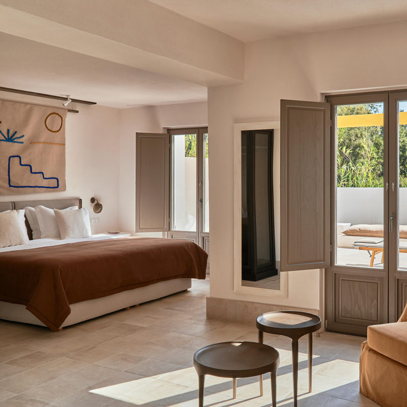 parilio hotel paros grece