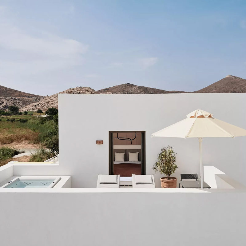 parilio hotel paros grece