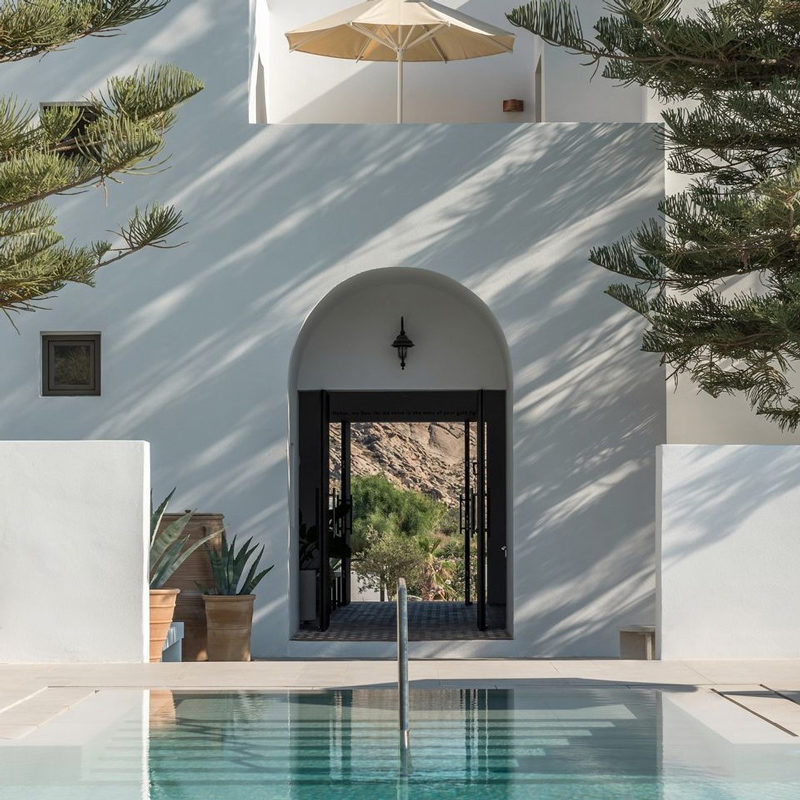 parilio hotel paros grece