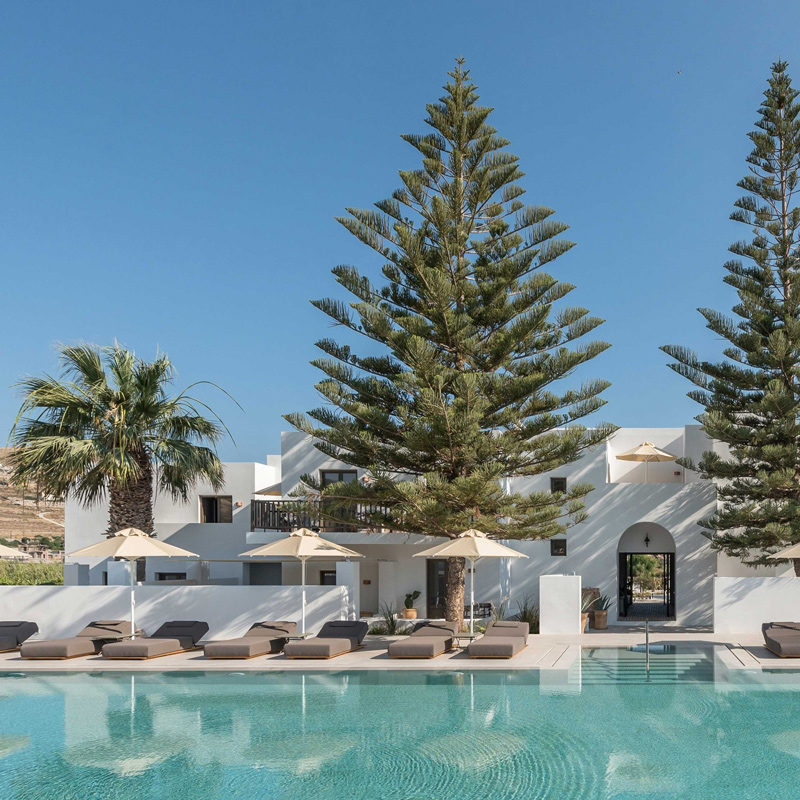 parilio hotel paros grece