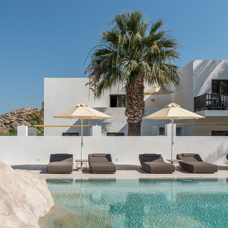 parilio hotel paros grece