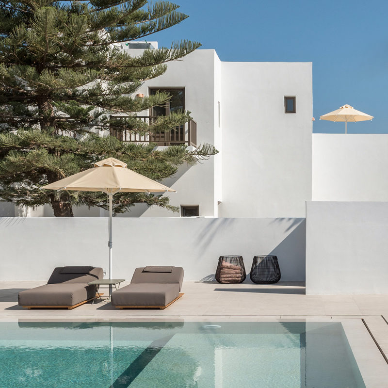 parilio hotel paros grece