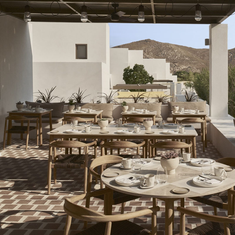 parilio hotel paros grece