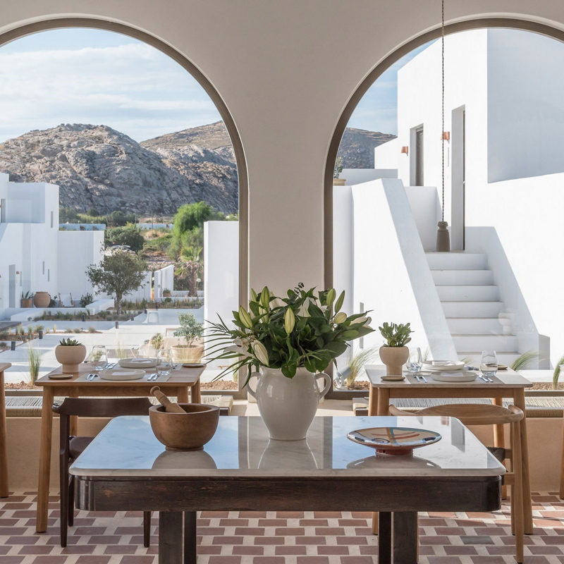 parilio hotel paros grece