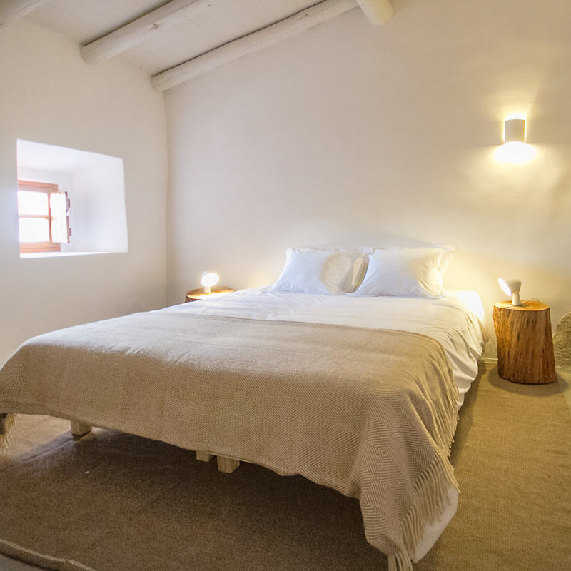 casas caiadas maison hote sabugueiro portugal